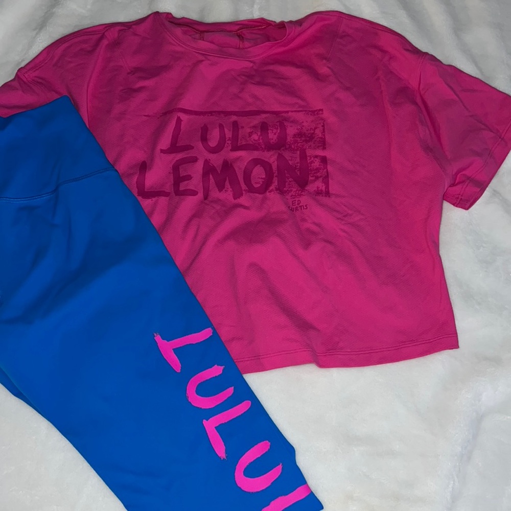 Lululemon Ed Curtis Set